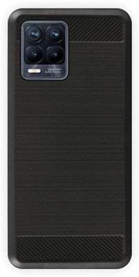 SRT Back Cover for Realme 8 Pro(Black, Pack of: 1)