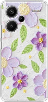 COBIERTAS Back Cover for Redmi Note 13 Pro Plus 5G(Multicolor, Silicon)