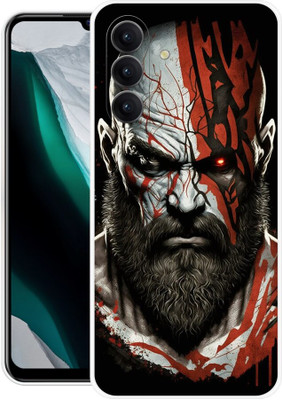 INTELLIZE Back Cover for SAMSUNG Galaxy A56 5G GOD OF WAR, GAME(Multicolor, Flexible, Silicon, Pack of: 1)