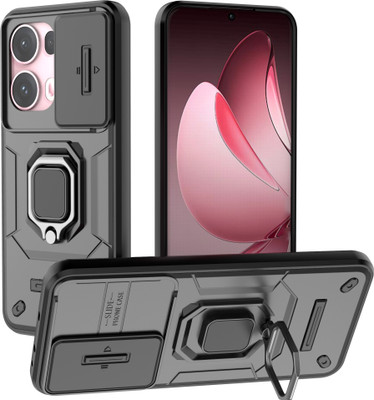 Flipkart SmartBuy Back Cover for OPPO Reno13 Pro 5G(Black, Shock Proof, Pack of: 1)