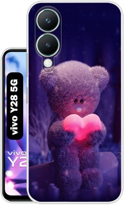 Case Club Back Cover for vivo Y28 5G(Multicolor, Grip Case, Silicon, Pack of: 1)