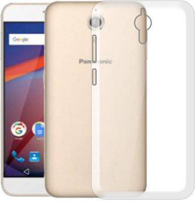 SRT Back Cover for Panasonic i3 mega(Transparent, Pack of: 1)