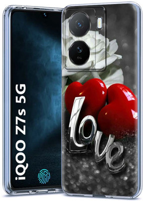 Flipkart SmartBuy Back Cover for iQOO Z7s 5G(Multicolor, Grip Case, Silicon, Pack of: 1)