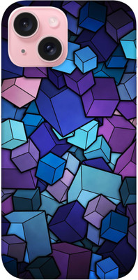 Next Door Enterprises Back Cover for Apple iPhone 15(Multicolor, Hard Case, Pack of: 1)