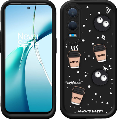 BOZTI Back Cover for OnePlus Nord CE 4 Lite 5G(Black, 3D Case, Pack of: 1)