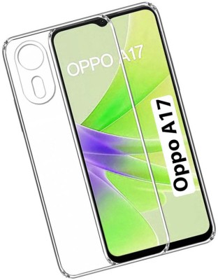 COBIERTAS Back Cover for Oppo A17(Multicolor, Grip Case, Silicon, Pack of: 1)