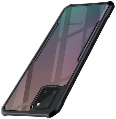 OneLike Back Cover for Samsung Galaxy Note10 Lite(Black, Hard Case, Silicon, Pack of: 1)