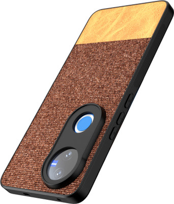 Kapa Back Cover for Vivo V50 / V50E 5G(Brown, Shock Proof, Pack of: 1)