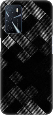 Coberta Case Back Cover for Oppo A55(Black, Grey, Hard Case, Pack of: 1)