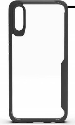 NIKICOVER Front & Back Case for Mi Redmi Note 5 Pro(Black, Transparent, Rugged Armor)