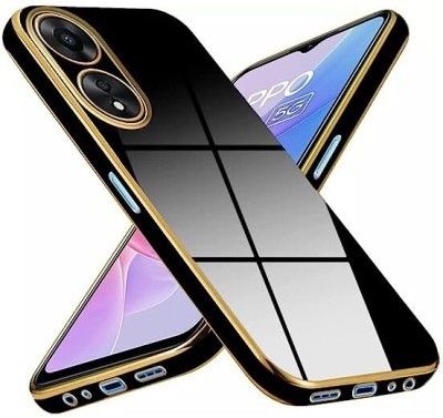 Mystry Box Back Cover for Oppo A78 5G(Black, Shock Proof, Silicon, Pack of: 1)