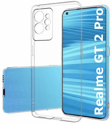 LILLIPUT Back Cover for Realme GT 2 PRO(Transparent, Flexible, Silicon, Pack of: 1)
