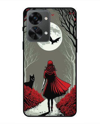 leeon Back Cover for oneplus nord 2t 5g(Black, Dual Protection, Pack of: 1)