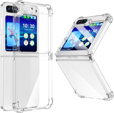 Elica Back Cover for Samsung Galaxy Z Flip 6 5G(Transparent, Shock Proof, Pack of: 1)