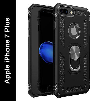 Wellpoint Back Cover for Apple iPhone 7 Plus(Black, Grip Case, Pack of: 1)