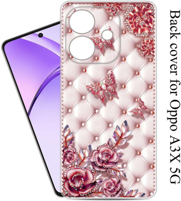 Kotuku Back Cover for Oppo A3x 5G, CPH2641(Multicolor, Flexible, Silicon, Pack of: 1)