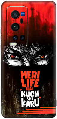7printzone Back Cover for VIVO X60 PRO PLUS(Multicolor, Flexible, Silicon)