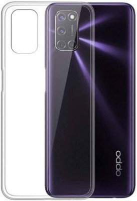 IBXB Back Cover for OPPO A52 see through design cover(Transparent, Shock Proof, Pack of: 1)