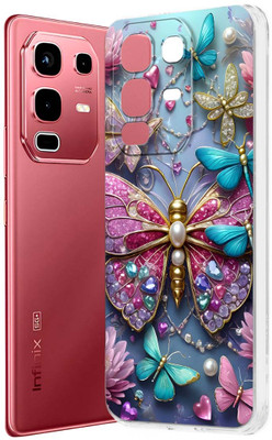 Flipkart SmartBuy Back Cover for Infinix Note 50s 5G(Multicolor, Grip Case, Silicon, Pack of: 1)