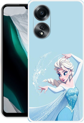 PHONE WALEY.COM Back Cover for OPPO A58 4G,CPH2577, Cute Baby, Doll, Girl Boys Printed Back Cover(Blue, Flexible, Silicon, Pack of: 1)