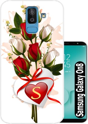 Hostprint Back Cover for Samsung Galaxy On8(Multicolor, Flexible, Silicon, Pack of: 1)