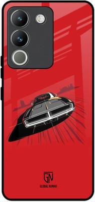GLOBAL NOMAD Back Cover for Vivo Y200 5G(Multicolor, Grip Case, Pack of: 1)