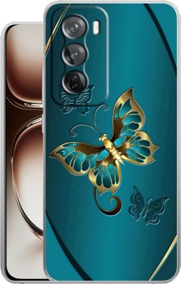 omnmo Back Cover for Oppo Reno 12 Pro 5G(Multicolor, Dual Protection, Silicon, Pack of: 1)