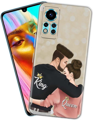 Flipkart SmartBuy Back Cover for Infinix NOTE 12i(Multicolor, Grip Case, Silicon, Pack of: 1)