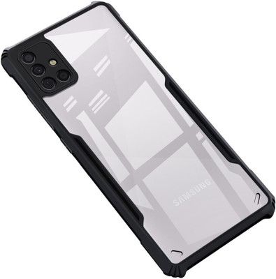 DMJHP Back Cover for Samsung Galaxy A51(Black, Pack of: 1)