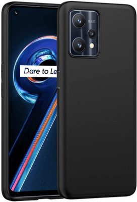 DMJHP Back Cover for Realme 9 Pro Plus(Black, Pack of: 1)