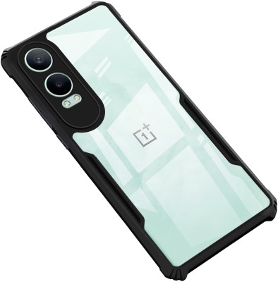 GLOBAL NOMAD Back Cover for OnePlus Nord CE 4 Lite 5G(Black, Shock Proof, Pack of: 1)