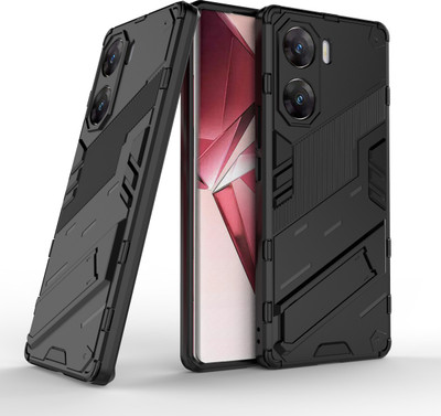 Mobile Mart Back Cover for Vivo V29e 5G(Black, Camera Bump Protector, Pack of: 1)