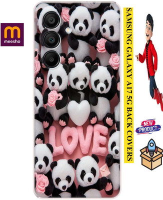 Neevishka Online Back Cover for Samsung Galaxy A17 5G,Samsung A17 5G(Multicolor, Grip Case, Silicon)