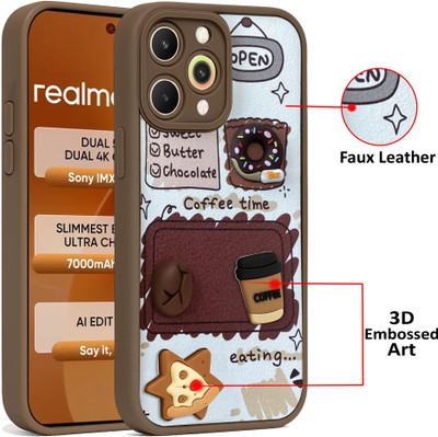 Flipkart SmartBuy Back Cover for realme 15 Pro 5G(Brown, Flexible, Silicon, Pack of: 1)