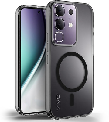 Micvir Back Cover for vivo T4x 5G(Black, Shock Proof, Pack of: 1)