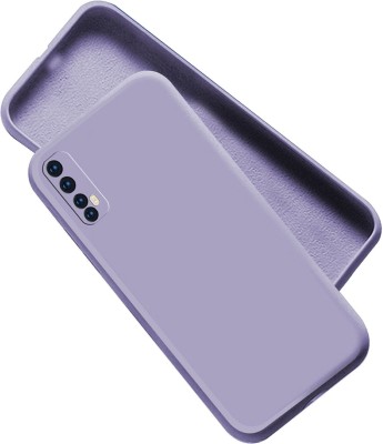 Artistque Back Cover for Realme 7|Narzo 30 4G|Narzo 20 Pro(Purple, Flexible, Silicon, Pack of: 1)