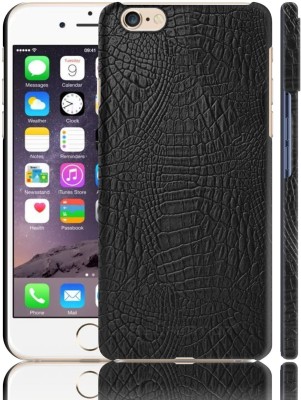CASE CREATION Back Cover for Apple iPhone 7 Plus(Black, Grip Case, Silicon, Pack of: 1)