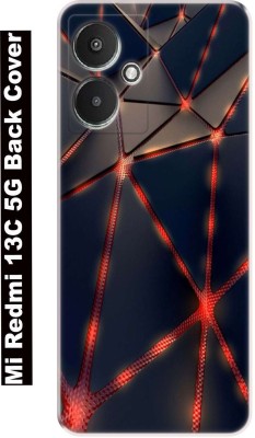 King Maker Back Cover for Mi 13C 5G, Redmi 13C 5G Back Cover(Multicolor, Grip Case, Silicon, Pack of: 1)
