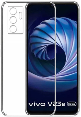 INSTYLE Back Cover for Vivo V23e 5G(Transparent, Flexible, Silicon, Pack of: 1)