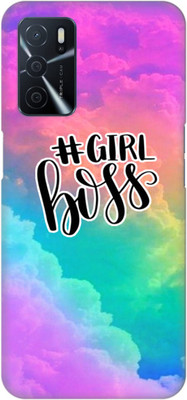 Coberta Case Back Cover for Oppo A55(Multicolor, Hard Case, Pack of: 1)