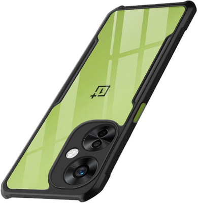 Aeidess Back Cover for OnePlus Nord CE 3 Lite 5G(Black, Shock Proof, Pack of: 1)