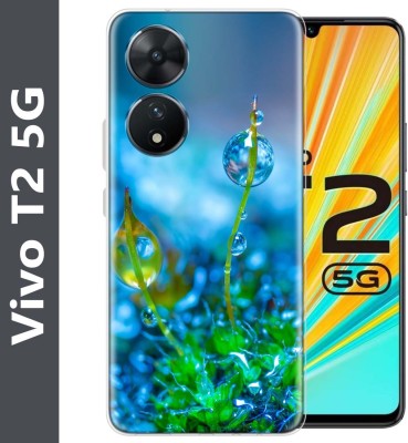 Nainz Back Cover for Vivo T2 5G(Multicolor, Grip Case, Silicon, Pack of: 1)