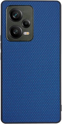 AIBEX Back Cover for Xiaomi Redmi Note 12 Pro 5G | Shield Pro Ultra Thin(Blue, Hard Case, Pack of: 1)