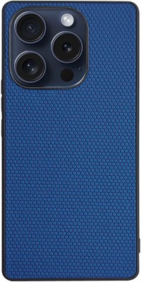 AIBEX Back Cover for Apple iPhone 15 Pro | Shield Pro Ultra Thin(Blue, Hard Case, Pack of: 1)