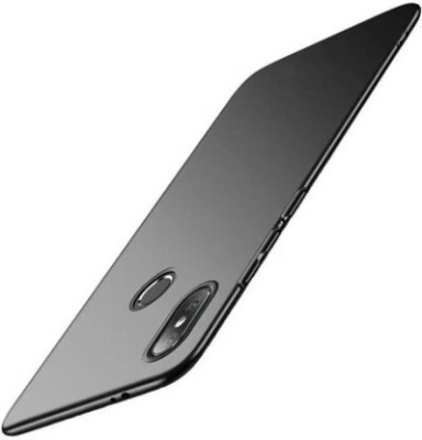 Mobile Back Cover Back Cover for Vivo Z1 Pro , Vivo Z1 Pro(Black, Matte Finish, Silicon, Pack of: 1)