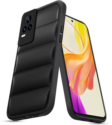 KARWAN Back Cover for Vivo V21 5G(Black, Shock Proof, Pack of: 1)