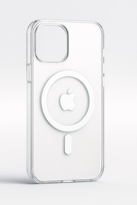 srpro Back Cover for Apple iPhone 15(Transparent, Magsafe, Silicon, Pack of: 1)