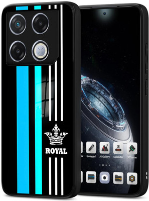 MYSTERIOS Back Cover for Infinix GT 20 Pro(Multicolor, Camera Bump Protector, Pack of: 1)
