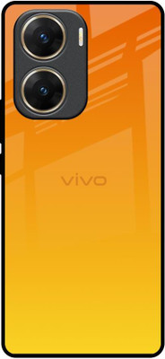 SNOB Back Cover for Vivo V29e 5G(Yellow, Grip Case, Pack of: 1)