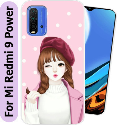 Cooltrend Back Cover for Mi Redmi 9 Power(Multicolor, Flexible, Silicon, Pack of: 1)